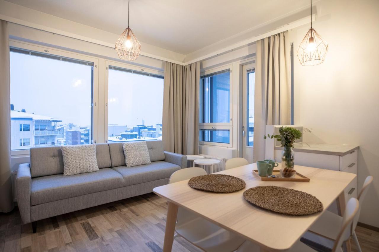 Arctic Penthouse City Suite Rovaniemi Zewnętrze zdjęcie