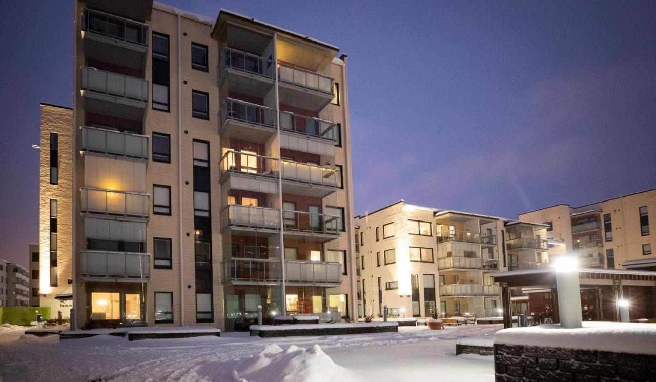 Arctic Penthouse City Suite Rovaniemi Zewnętrze zdjęcie